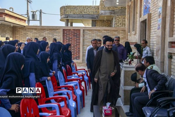 افتتاح آموزشگاه 14 کلاسه شایستگان لامرد