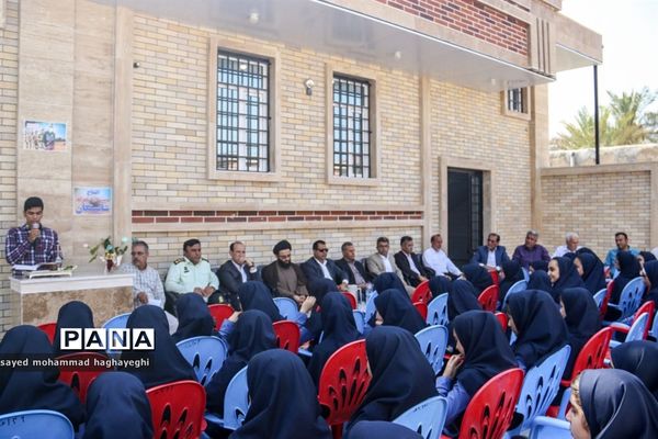 افتتاح آموزشگاه 14 کلاسه شایستگان لامرد