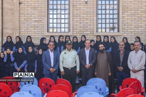 افتتاح آموزشگاه 14 کلاسه شایستگان لامرد