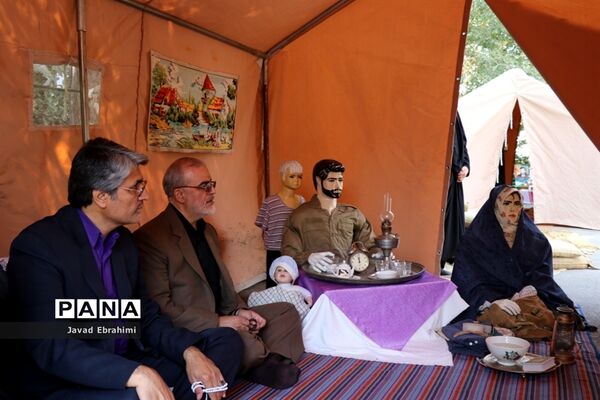آیین اقامه اولین نماز جماعت مهر تحصیلی مدارس خراسان رضوی