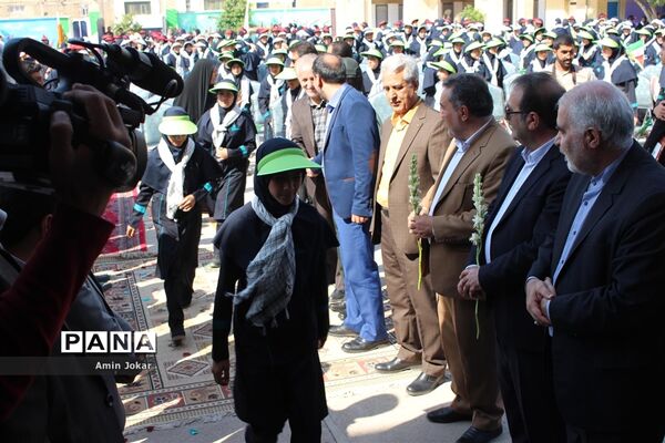آیین استانی زنگ بازگشایی مدارس فارس