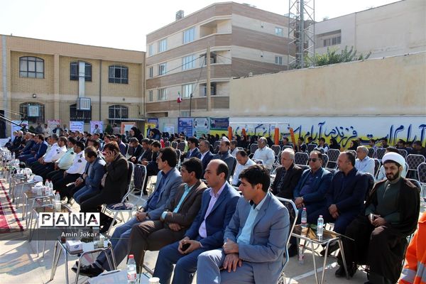 آیین استانی زنگ بازگشایی مدارس فارس