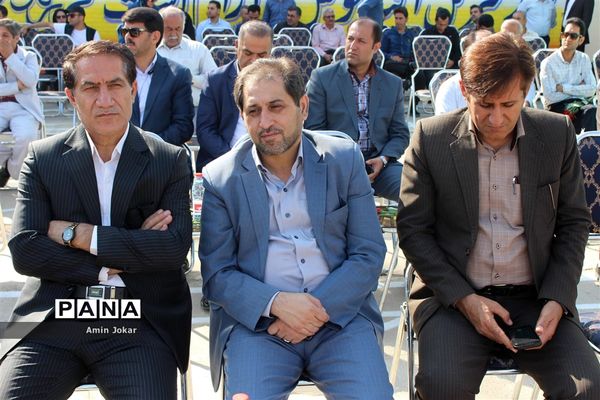 آیین استانی زنگ بازگشایی مدارس فارس