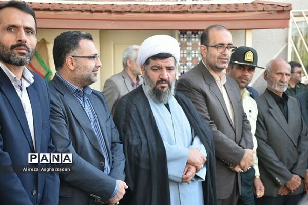 مراسم نمادین آغاز سال تحصیلی جدید در بابلسر