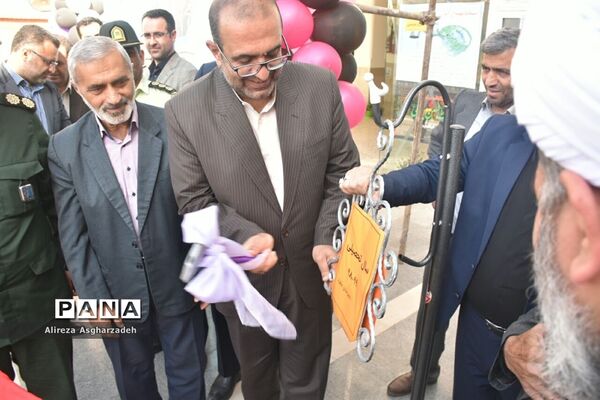 مراسم نمادین آغاز سال تحصیلی جدید در بابلسر