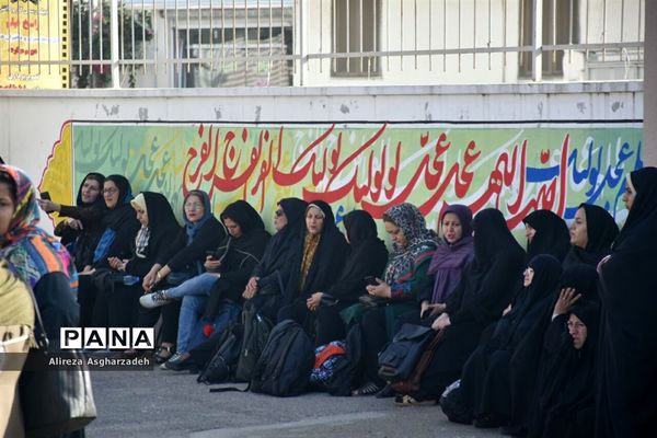 مراسم نمادین آغاز سال تحصیلی جدید در بابلسر