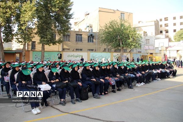 آیین بازگشایی مدارس در ناحیه یک ری