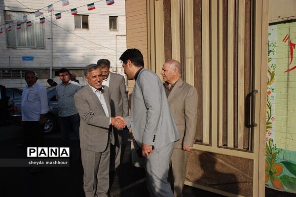 آیین بازگشایی مدارس در ناحیه یک ری