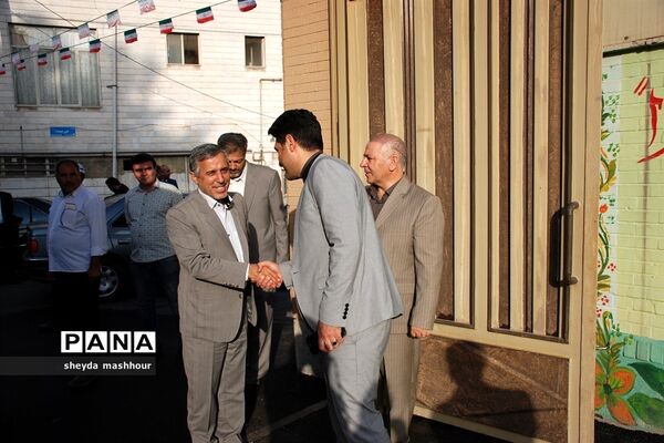 آیین بازگشایی مدارس در ناحیه یک ری