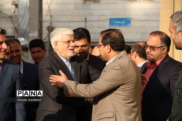 آیین بازگشایی مدارس در ناحیه یک ری