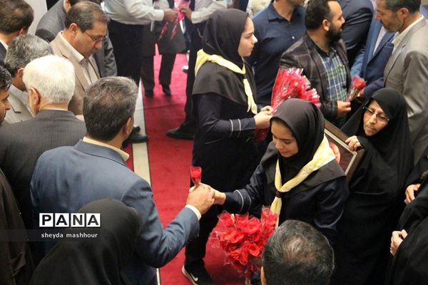 آیین بازگشایی مدارس در ناحیه یک ری