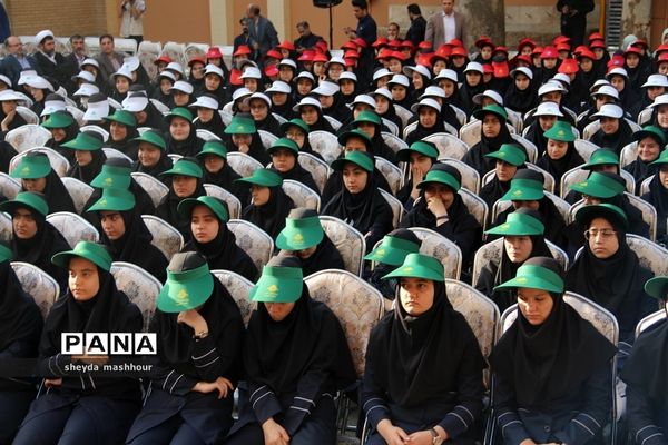 آیین بازگشایی مدارس در ناحیه یک ری