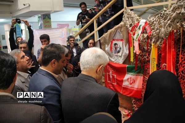 آیین بازگشایی مدارس در ناحیه یک ری