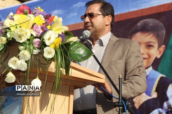 آیین بازگشایی مدارس در ناحیه یک ری