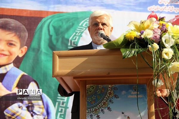 آیین بازگشایی مدارس در ناحیه یک ری