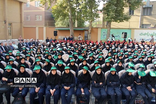 آیین بازگشایی مدارس در ناحیه یک ری