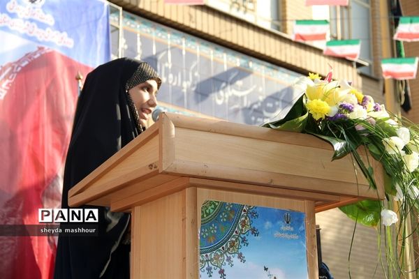آیین بازگشایی مدارس در ناحیه یک ری