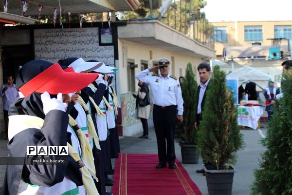 مراسم متمرکز استانی نواخته‌شدن زنگ مدارس  البرز در سال تحصیلی 99-1398