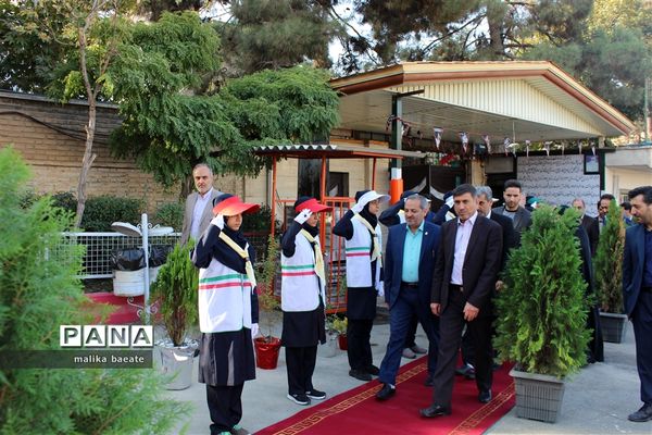 مراسم متمرکز استانی نواخته‌شدن زنگ مدارس  البرز در سال تحصیلی 99-1398