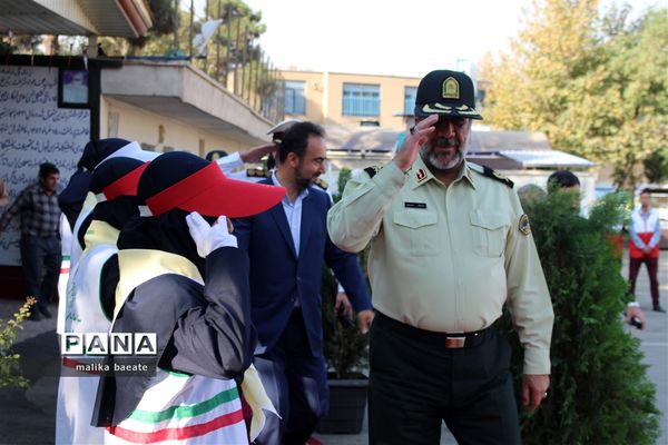 مراسم متمرکز استانی نواخته‌شدن زنگ مدارس  البرز در سال تحصیلی 99-1398