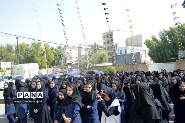 زنگ بازگشایی مدارس بوشهر