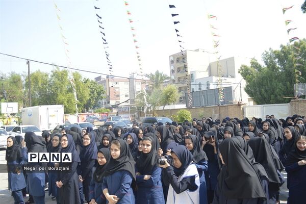 زنگ بازگشایی مدارس بوشهر