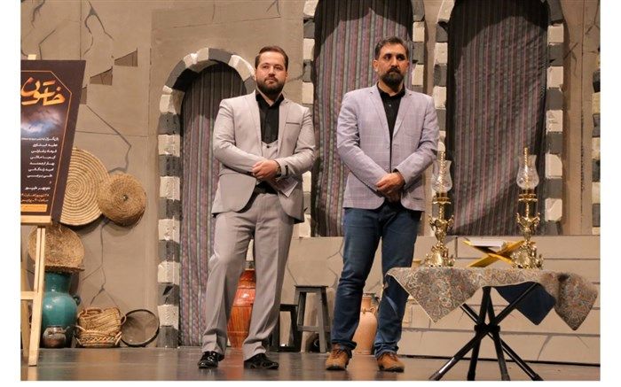 حسین عالم‌بخش: هنر تئاتر مفاهیم مذهبی را بر دل و جان می‌نشاند