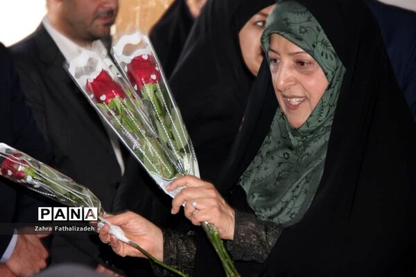 مراسم آغاز سال تحصیلی جدید در آموزشگاه فضیلت ناحیه یک بهارستان