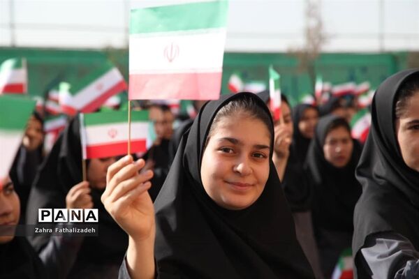 مراسم آغاز سال تحصیلی جدید در آموزشگاه فضیلت ناحیه یک بهارستان