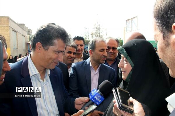 مراسم آغاز سال تحصیلی جدید در آموزشگاه فضیلت ناحیه یک بهارستان