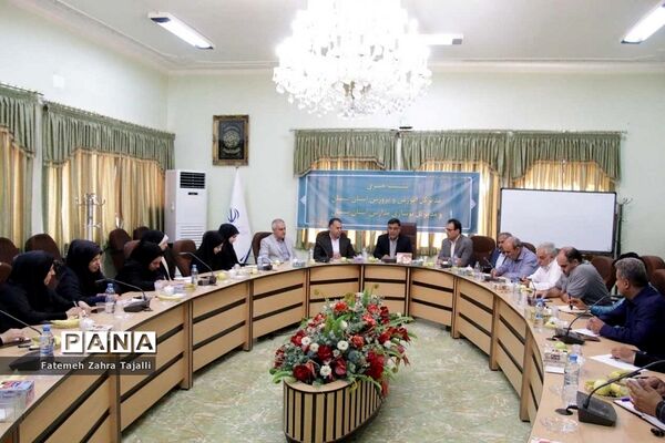 نشست خبری مدیرکل آموزش و پرورش استان سمنان به مناسبت آغاز سال تحصیلی99-98