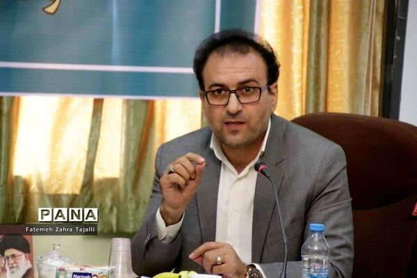 نشست خبری مدیرکل آموزش و پرورش استان سمنان به مناسبت آغاز سال تحصیلی99-98