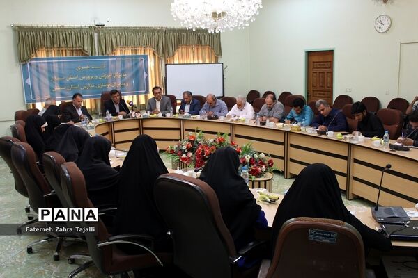 نشست خبری مدیرکل آموزش و پرورش استان سمنان به مناسبت آغاز سال تحصیلی99-98