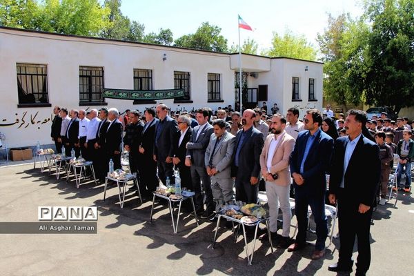 افتتاح دو مدرسه خیرساز در ارومیه