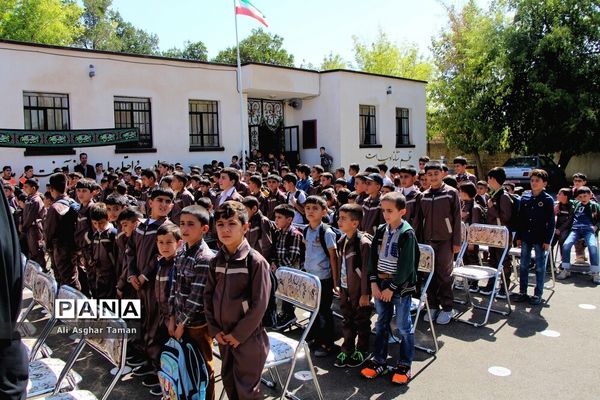 افتتاح دو مدرسه خیرساز در ارومیه