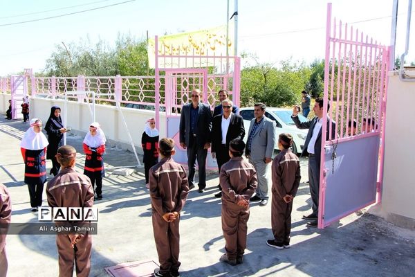 افتتاح دو مدرسه خیرساز در ارومیه