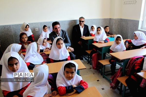 افتتاح دو مدرسه خیرساز در ارومیه