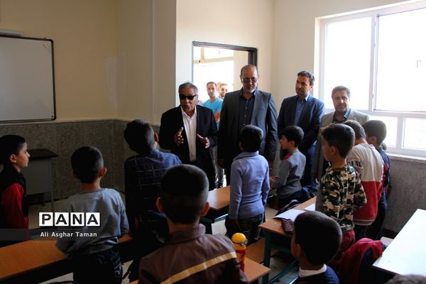 افتتاح دو مدرسه خیرساز در ارومیه