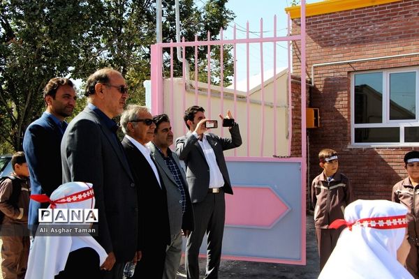 افتتاح دو مدرسه خیرساز در ارومیه