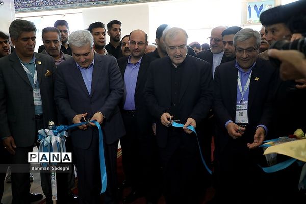 افتتاح پنجمین نمایشگاه بین المللی ایران فارما