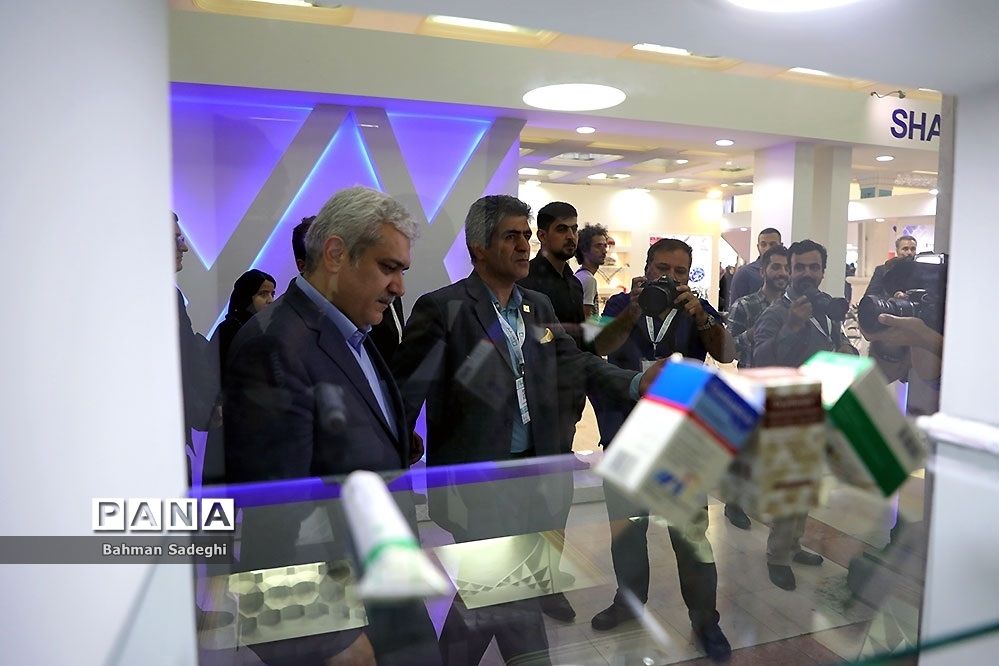 افتتاح پنجمین نمایشگاه بین المللی ایران فارما