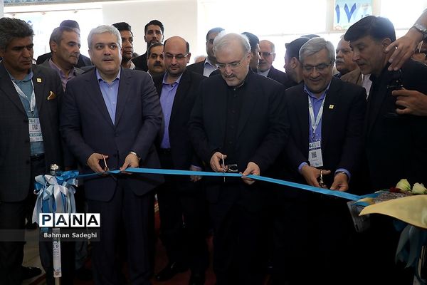 افتتاح پنجمین نمایشگاه بین المللی ایران فارما