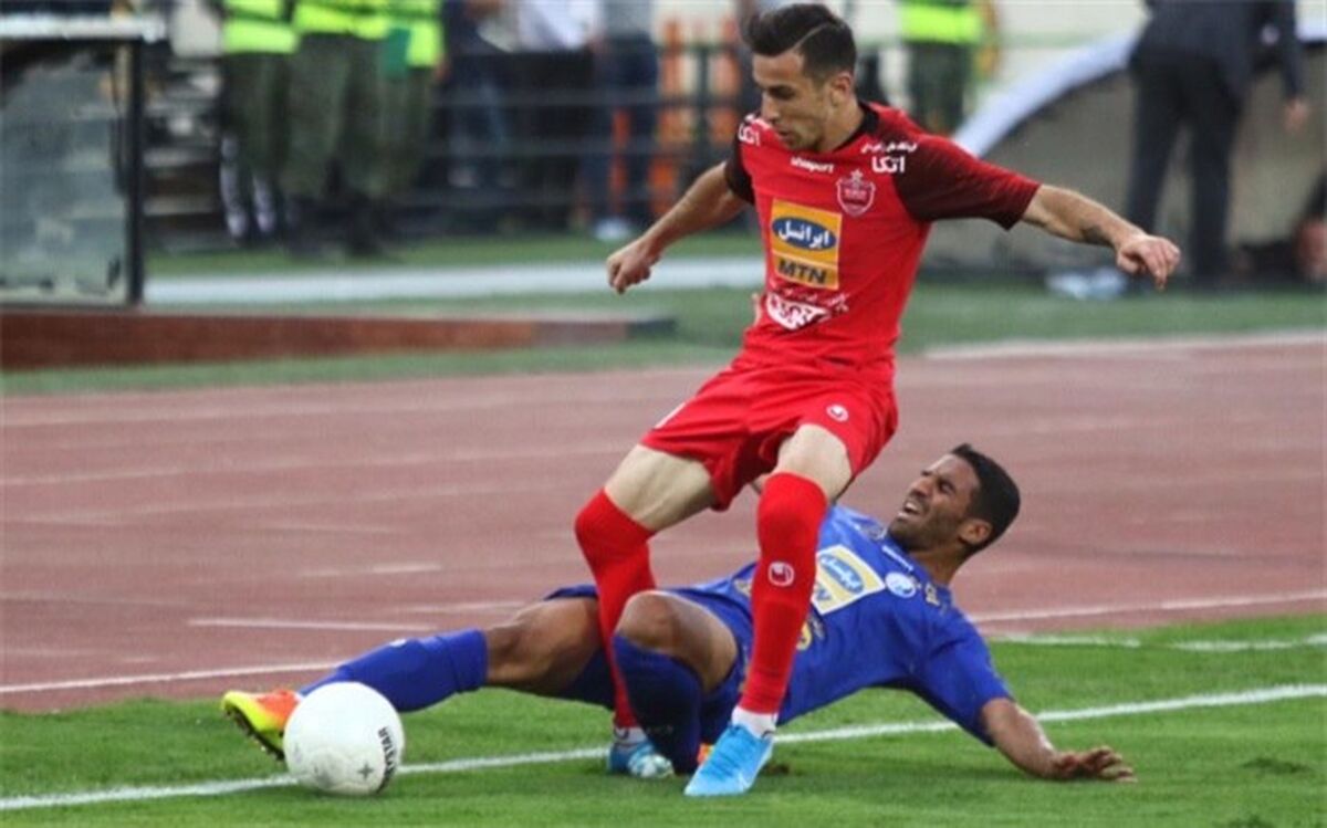 2 بازیکن پرسپولیس  و استقلال محروم شدند