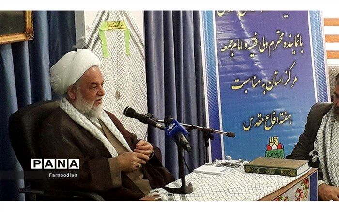 دیدار اعضا ی ستاد گرامیداشت  هفته دفاع مقدس با نماینده ولی فقیه
