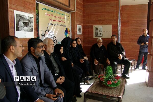 مانور گرامیداشت هفته دفاع مقدس در چهاردانگه