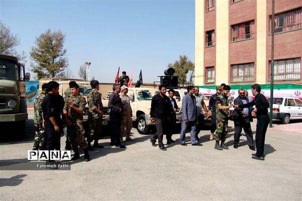 مانور گرامیداشت هفته دفاع مقدس در چهاردانگه