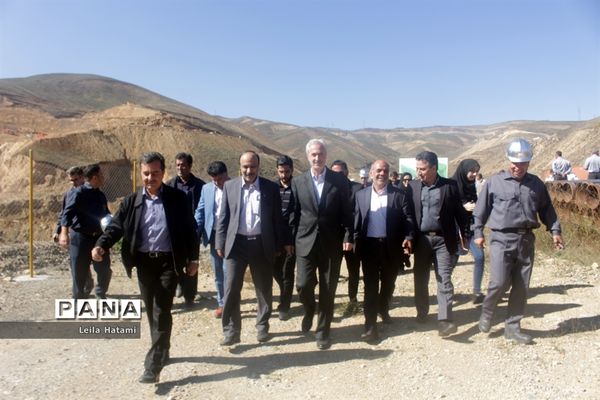 بازدید استاندار آذربایجان شرقی از مجتمع مس سونگون