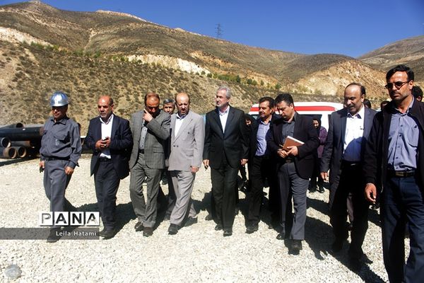 بازدید استاندار آذربایجان شرقی از مجتمع مس سونگون