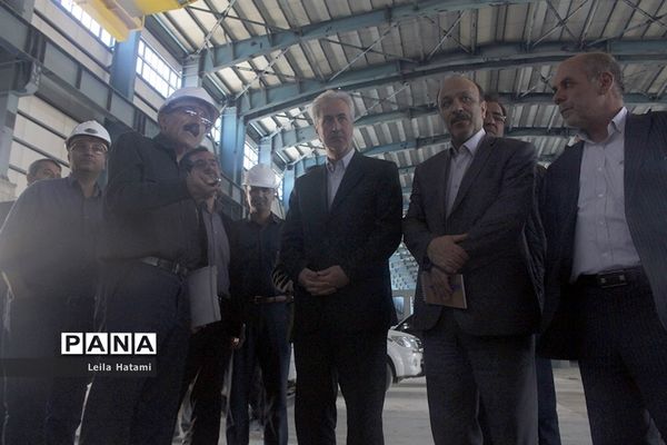 بازدید استاندار آذربایجان شرقی از مجتمع مس سونگون