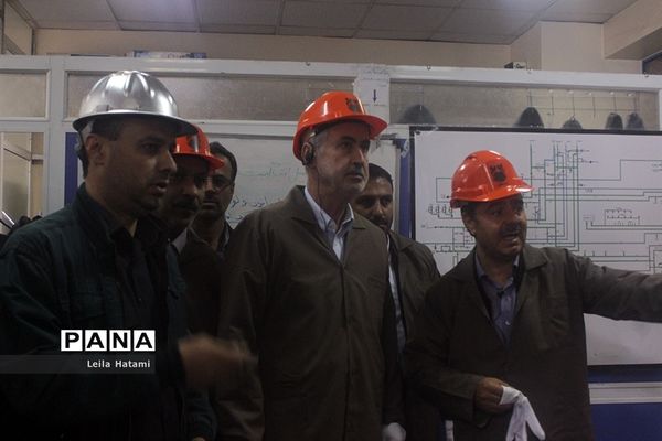 بازدید استاندار آذربایجان شرقی از مجتمع مس سونگون